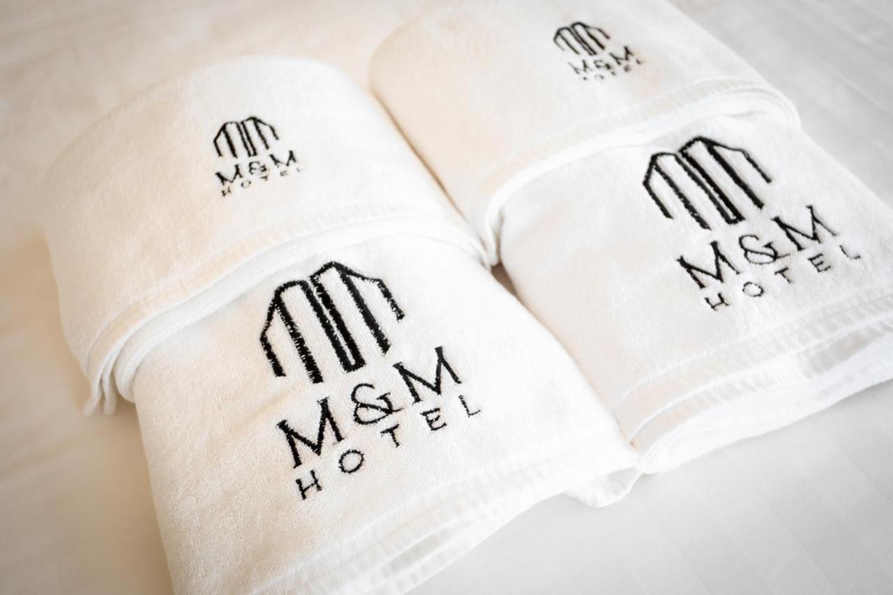 M&M Hotel Ванг-Виенг Экстерьер фото