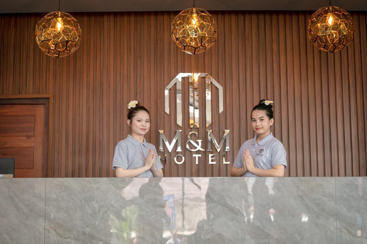 M&M Hotel Ванг-Виенг Экстерьер фото