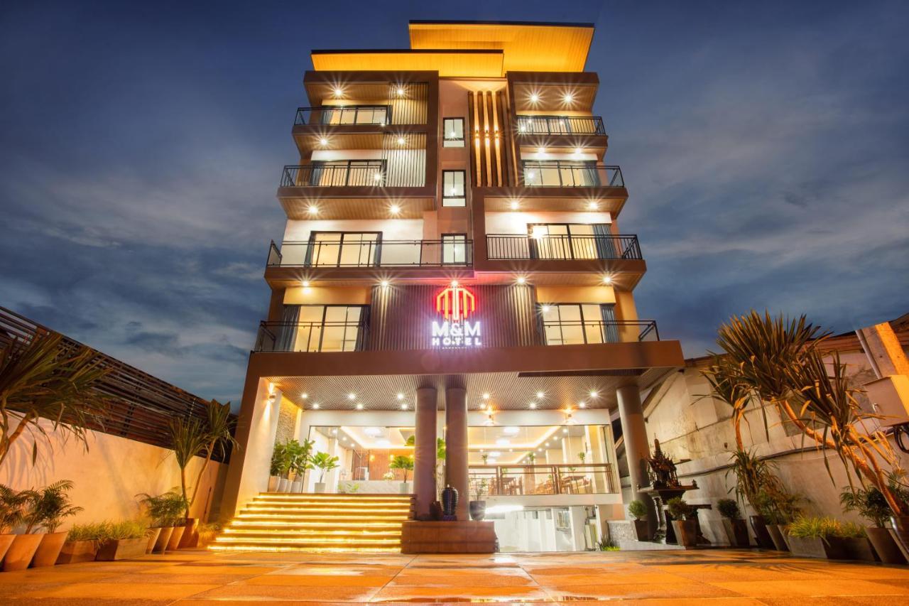 M&M Hotel Ванг-Виенг Экстерьер фото